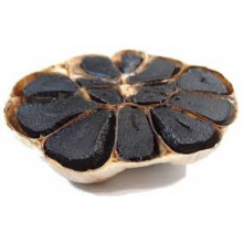 Organic black garlic